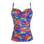 LATAKIA Tropical Rainforest volle cup tankini (enkel te koop in setje)