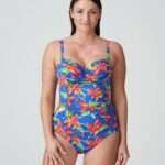 LATAKIA Tropical Rainforest volle cup tankini (enkel te koop in setje)