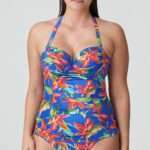 LATAKIA Tropical Rainforest volle cup tankini (enkel te koop in setje)