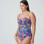 LATAKIA Tropical Rainforest volle cup tankini (enkel te koop in setje)