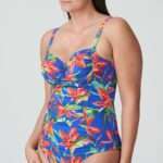 LATAKIA Tropical Rainforest volle cup tankini (enkel te koop in setje)