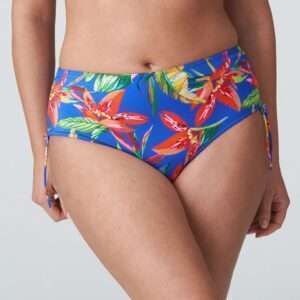 LATAKIA Tropical Rainforest bikini tailleslip met koordjes (enkel te koop in setje)