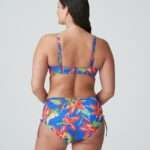 LATAKIA Tropical Rainforest bikini tailleslip met koordjes (enkel te koop in setje)