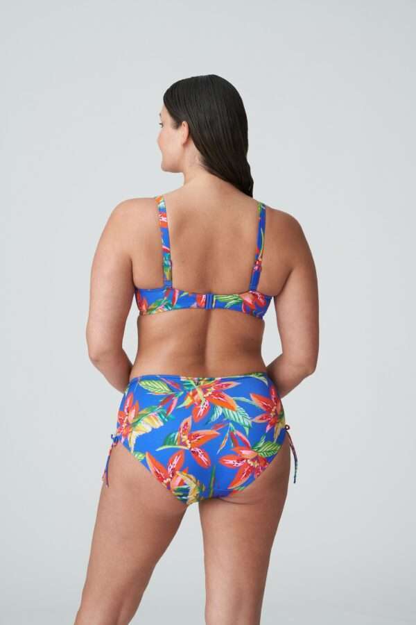 LATAKIA Tropical Rainforest bikini tailleslip met koordjes (enkel te koop in setje)