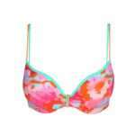 APOLLONIS Neon Sunset voorgevormde bikini hartvorm (enkel te koop in setje)