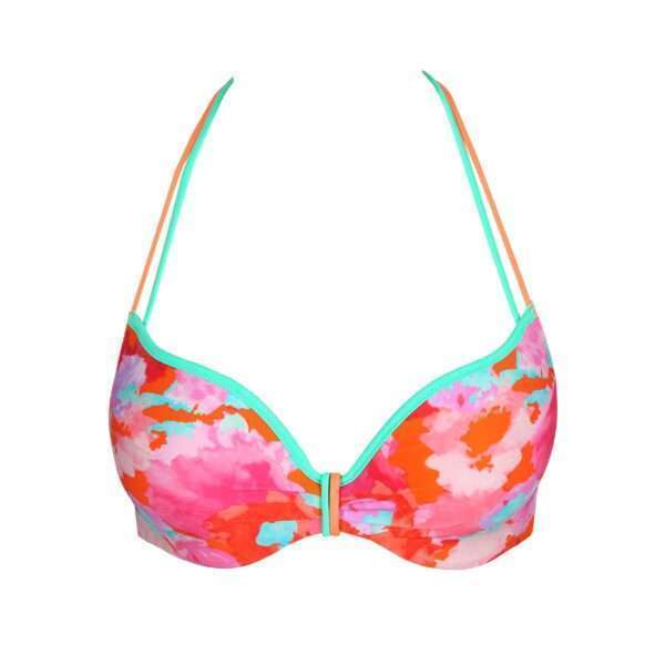 APOLLONIS Neon Sunset voorgevormde bikini hartvorm (enkel te koop in setje)
