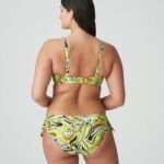 JAGUARAU Lime swirl bikini rioslip (enkel te koop in setje)