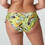 JAGUARAU Lime swirl bikini rioslip (enkel te koop in setje)