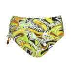 JAGUARAU Lime swirl bikini tailleslip (enkel te koop in setje)