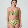 JAGUARAU Lime swirl bikini tailleslip (enkel te koop in setje) JAGUARAU Lime swirl bikini tailleslip (enkel te koop in setje)