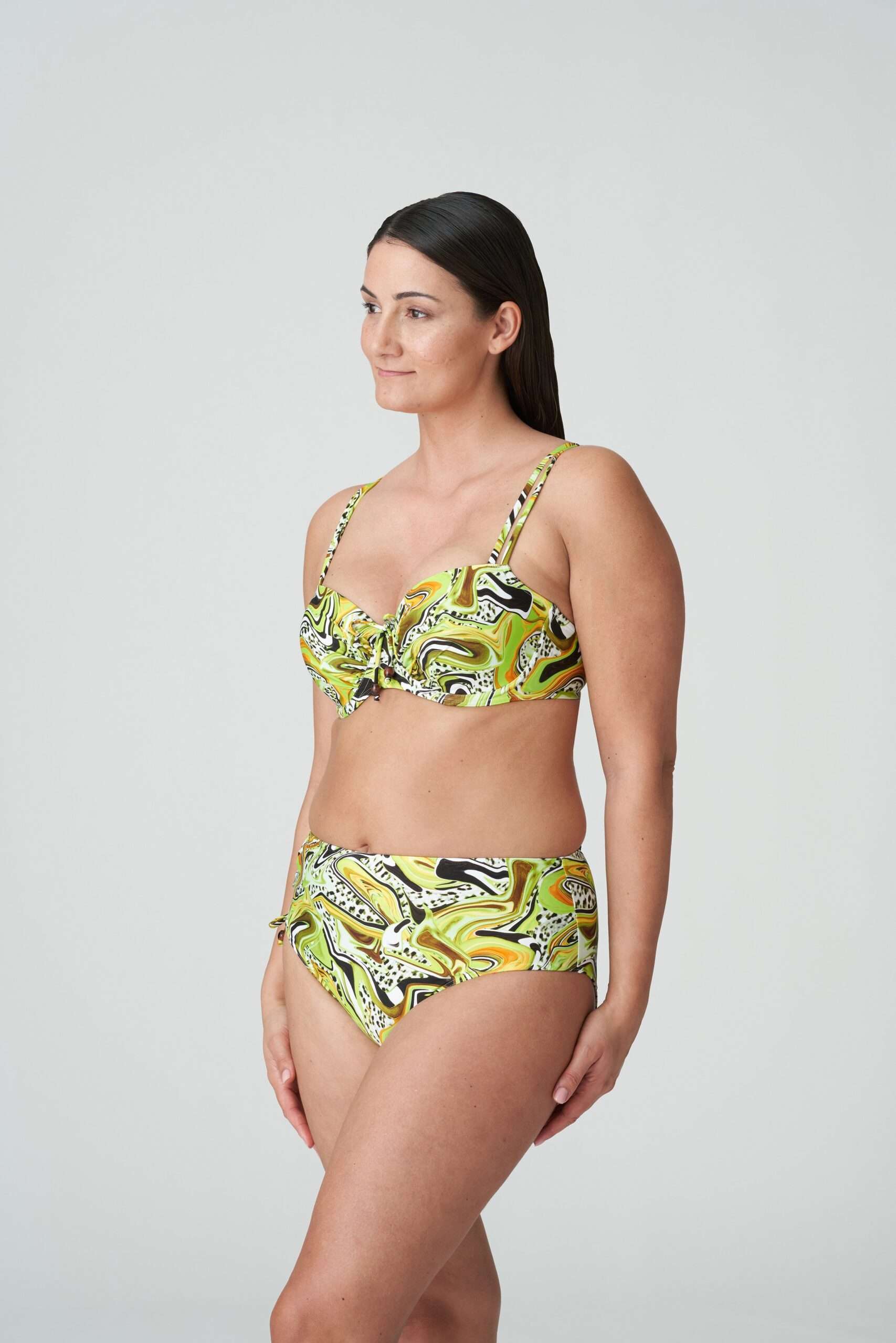 JAGUARAU Lime swirl bikini tailleslip (enkel te koop in setje) JAGUARAU Lime swirl bikini tailleslip (enkel te koop in setje)