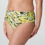 JAGUARAU Lime swirl bikini tailleslip (enkel te koop in setje)