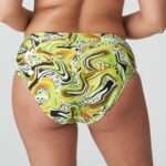 JAGUARAU Lime swirl bikini tailleslip (enkel te koop in setje)