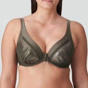 ARACRUZ Kaki plunge bikini halve mousse cup (enkel te koop in setje)