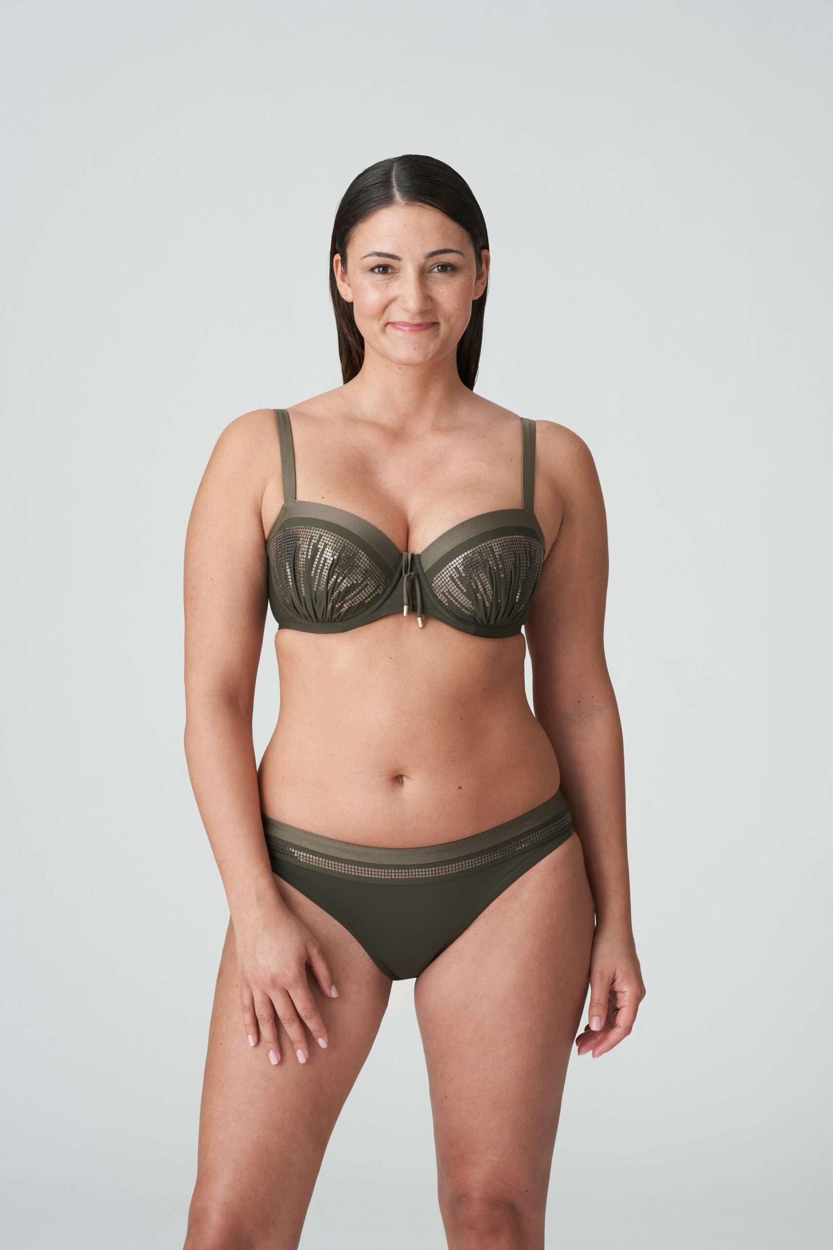 ARACRUZ Kaki bikini rioslip (enkel te koop in setje) ARACRUZ Kaki bikini rioslip (enkel te koop in setje)