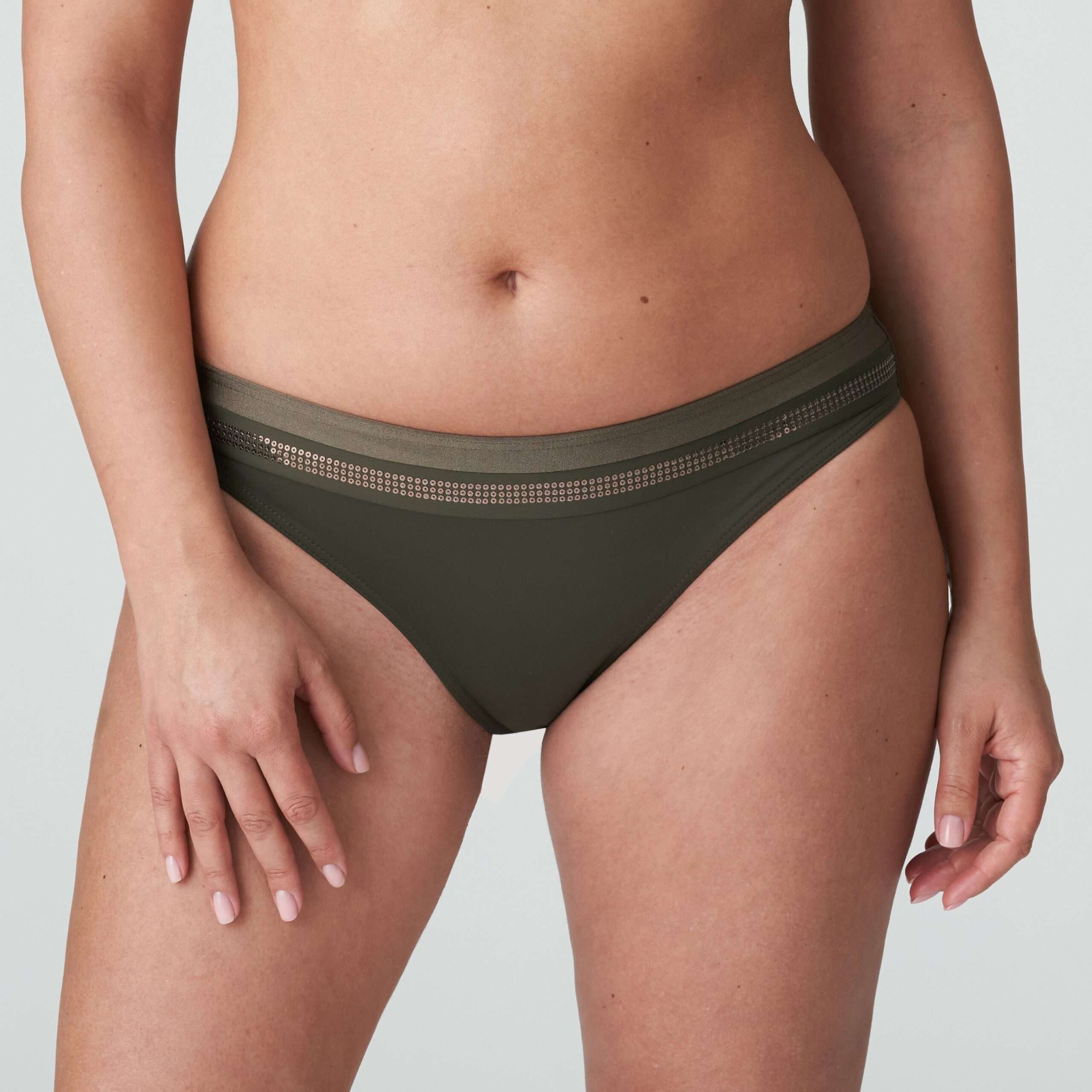 ARACRUZ Kaki bikini rioslip (enkel te koop in setje) ARACRUZ Kaki bikini rioslip (enkel te koop in setje)