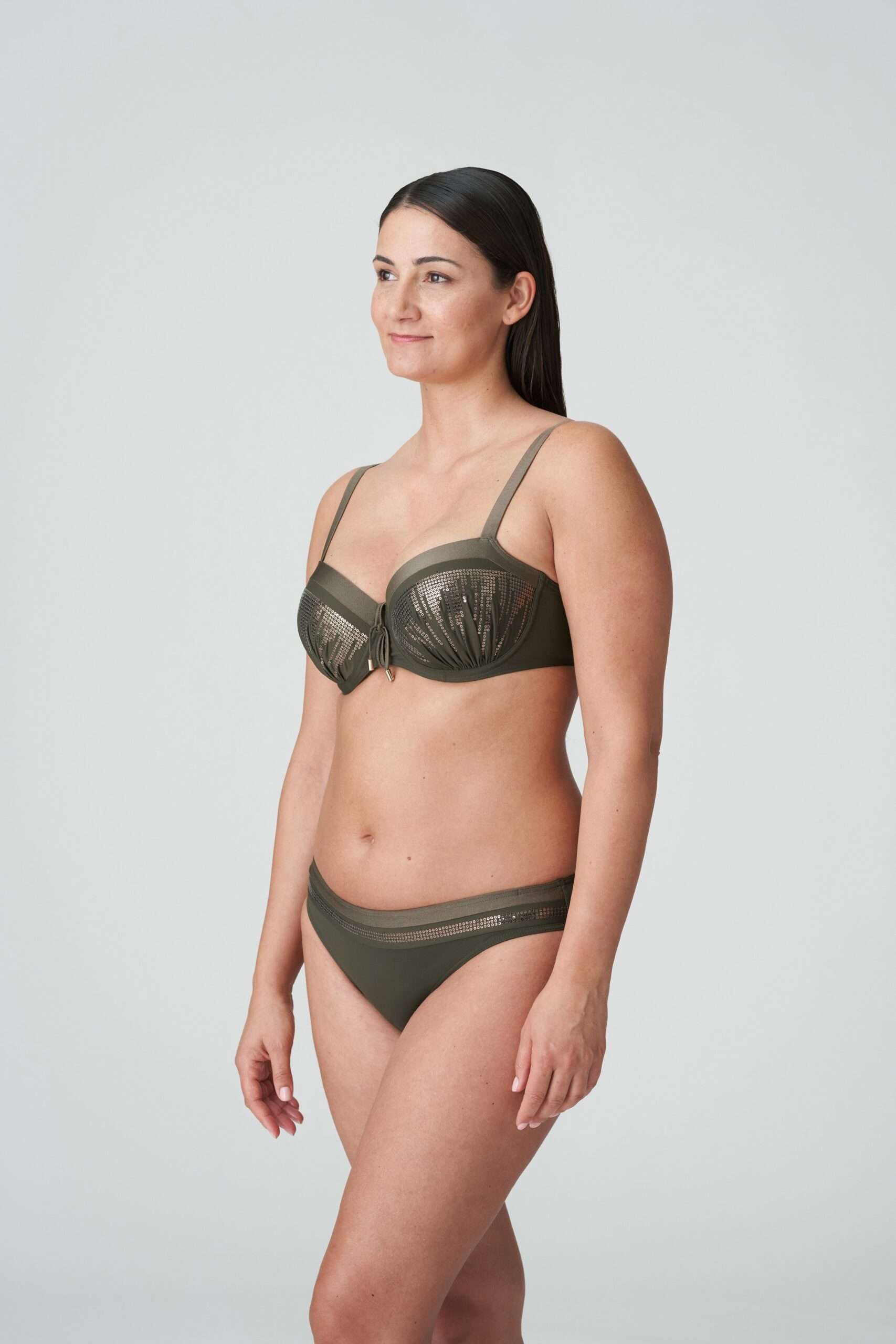 ARACRUZ Kaki bikini rioslip (enkel te koop in setje) ARACRUZ Kaki bikini rioslip (enkel te koop in setje)