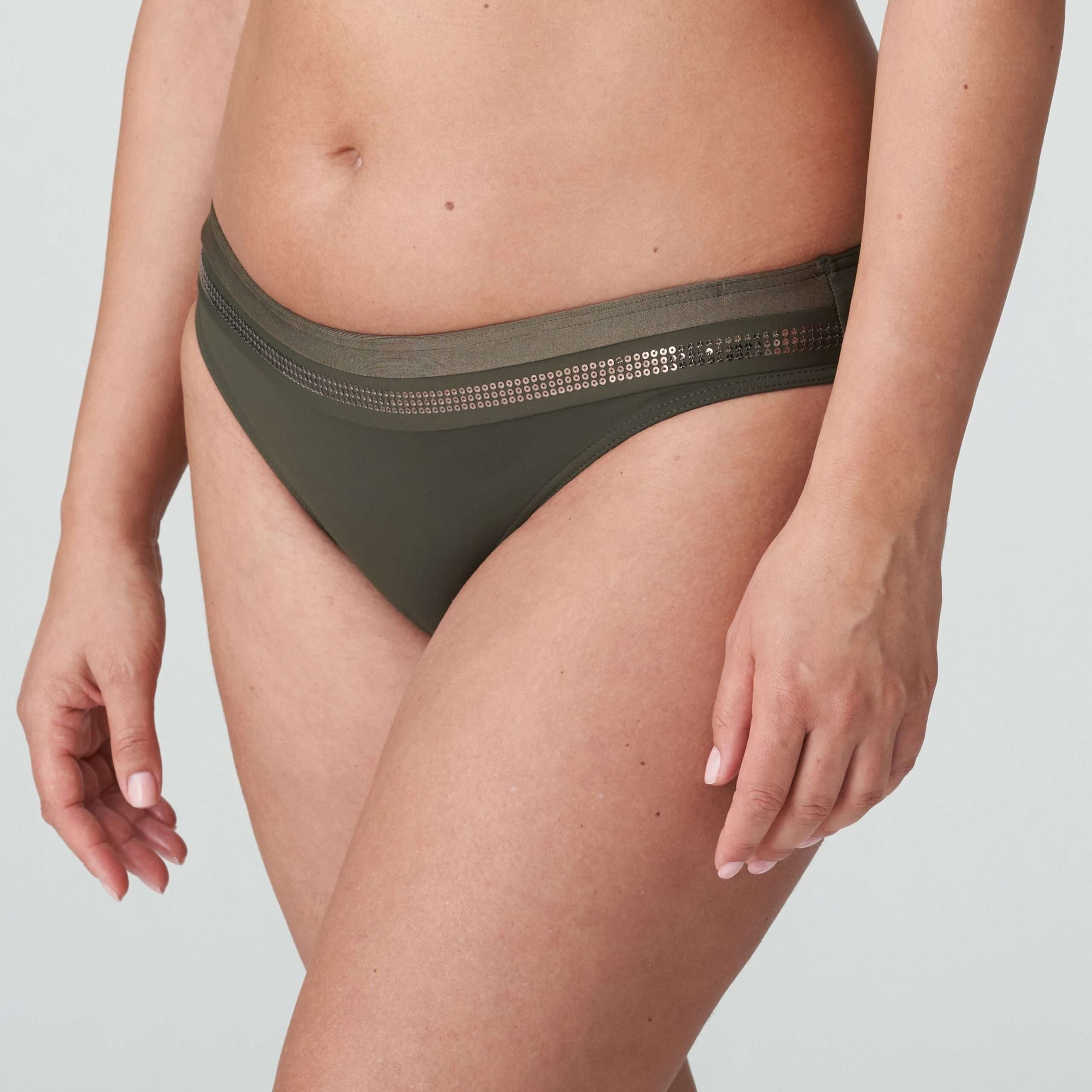 ARACRUZ Kaki bikini rioslip (enkel te koop in setje) ARACRUZ Kaki bikini rioslip (enkel te koop in setje)