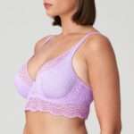 PETIT PARIS Lavender Cream bralette