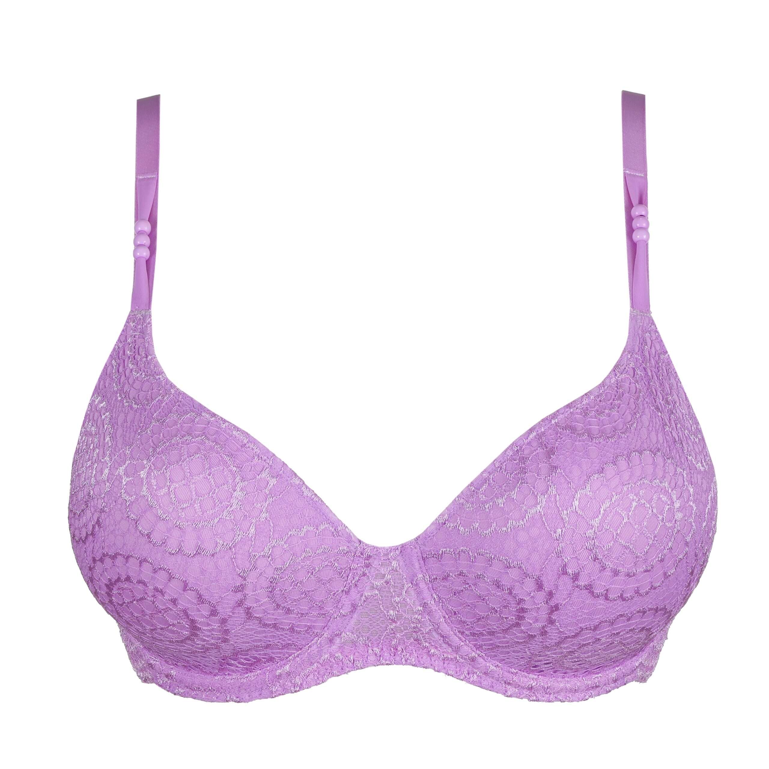 PETIT PARIS Lavender Cream voorgevormde bh - hartvorm