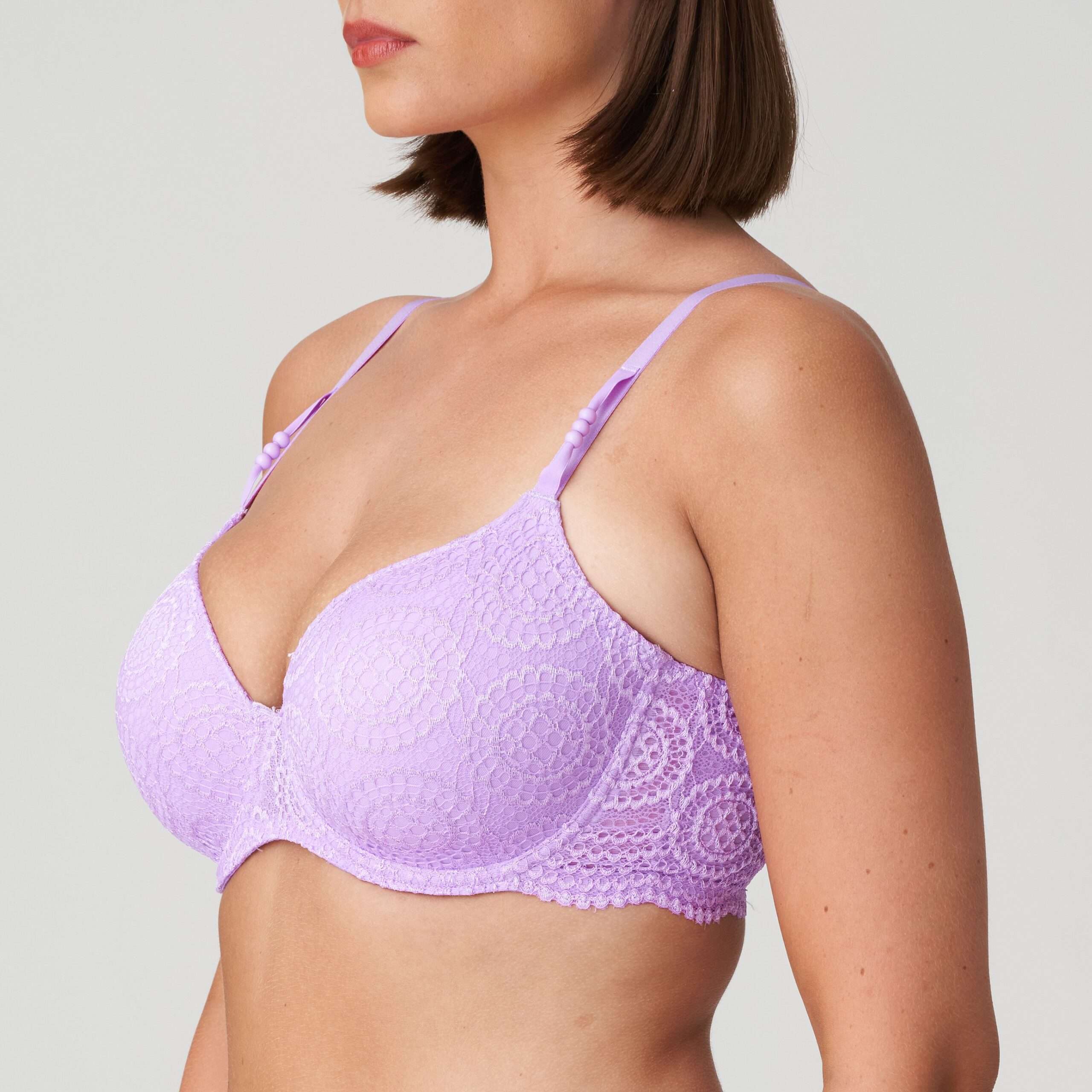 PETIT PARIS Lavender Cream voorgevormde bh - hartvorm