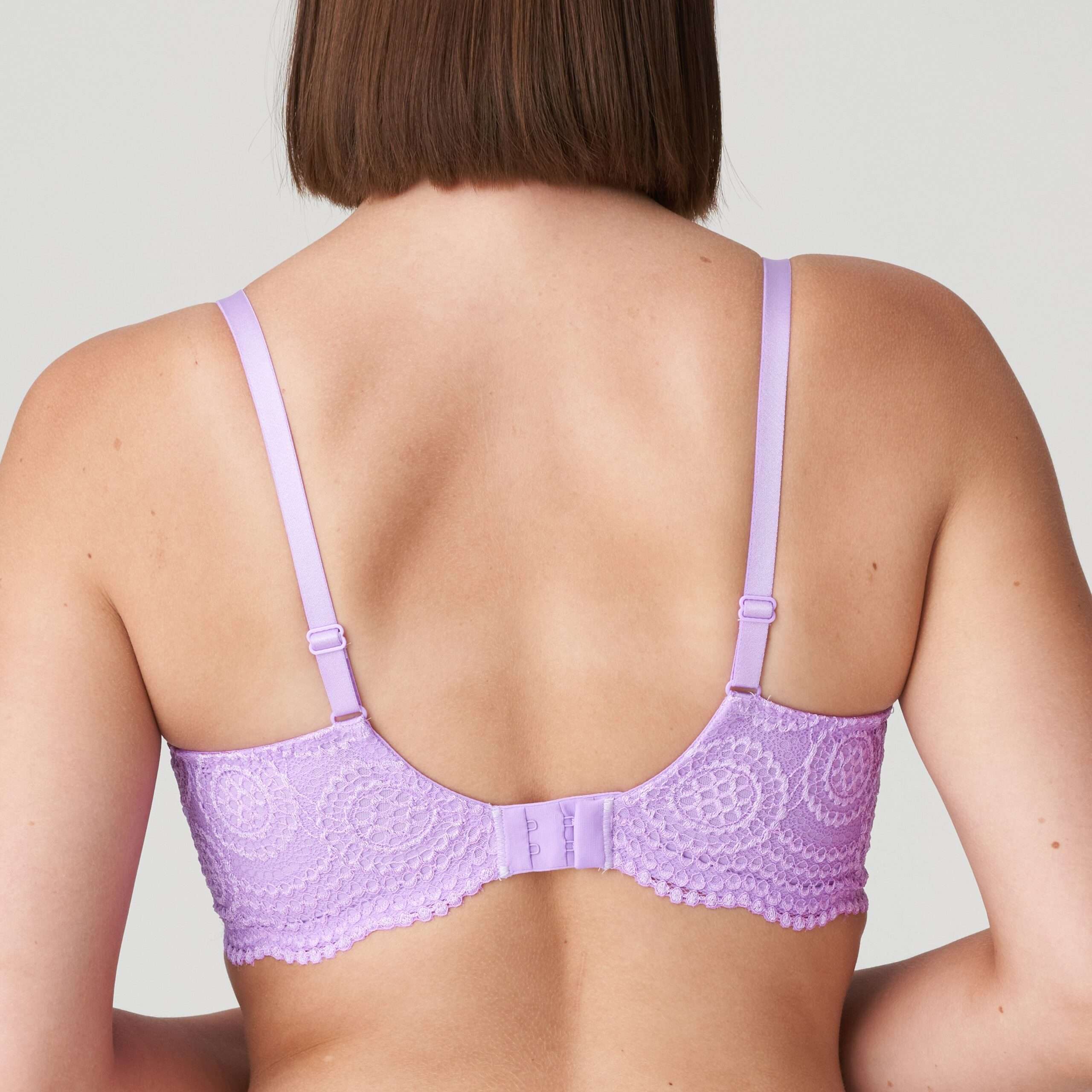 PETIT PARIS Lavender Cream voorgevormde bh - hartvorm