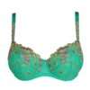 LENCA Sunny Teal voorgevormde balconette bh
