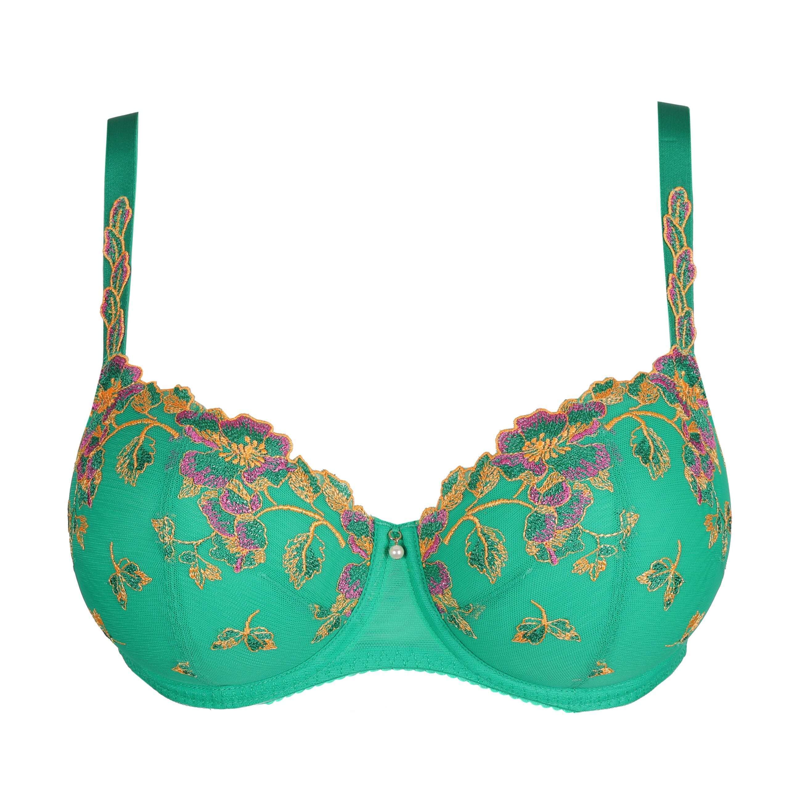 LENCA Sunny Teal voorgevormde balconette bh