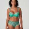 LENCA Sunny Teal voorgevormde balconette bh