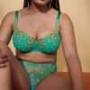 LENCA Sunny Teal voorgevormde balconette bh