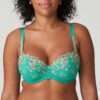 LENCA Sunny Teal voorgevormde balconette bh