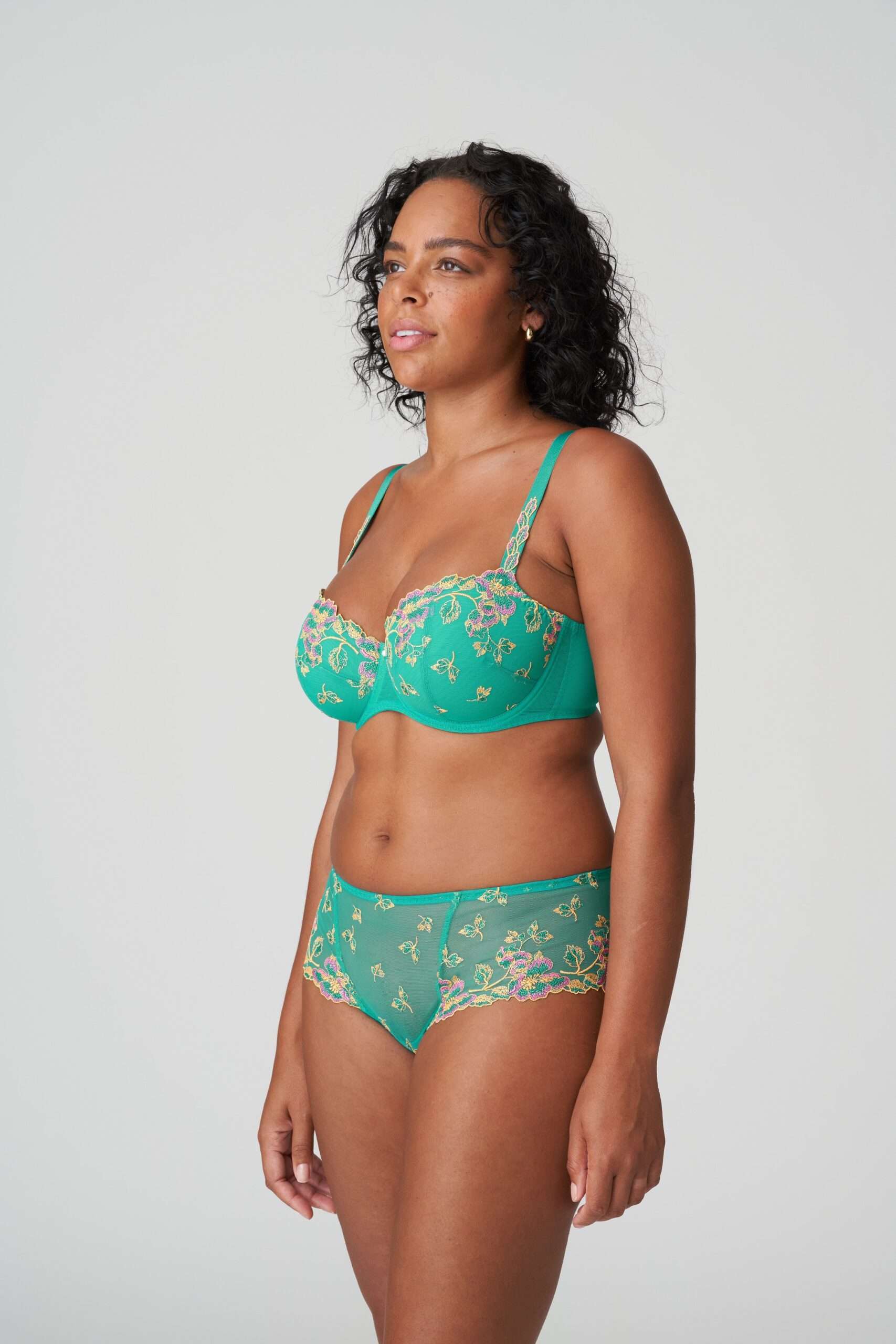 LENCA Sunny Teal voorgevormde balconette bh