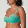 LENCA Sunny Teal voorgevormde balconette bh