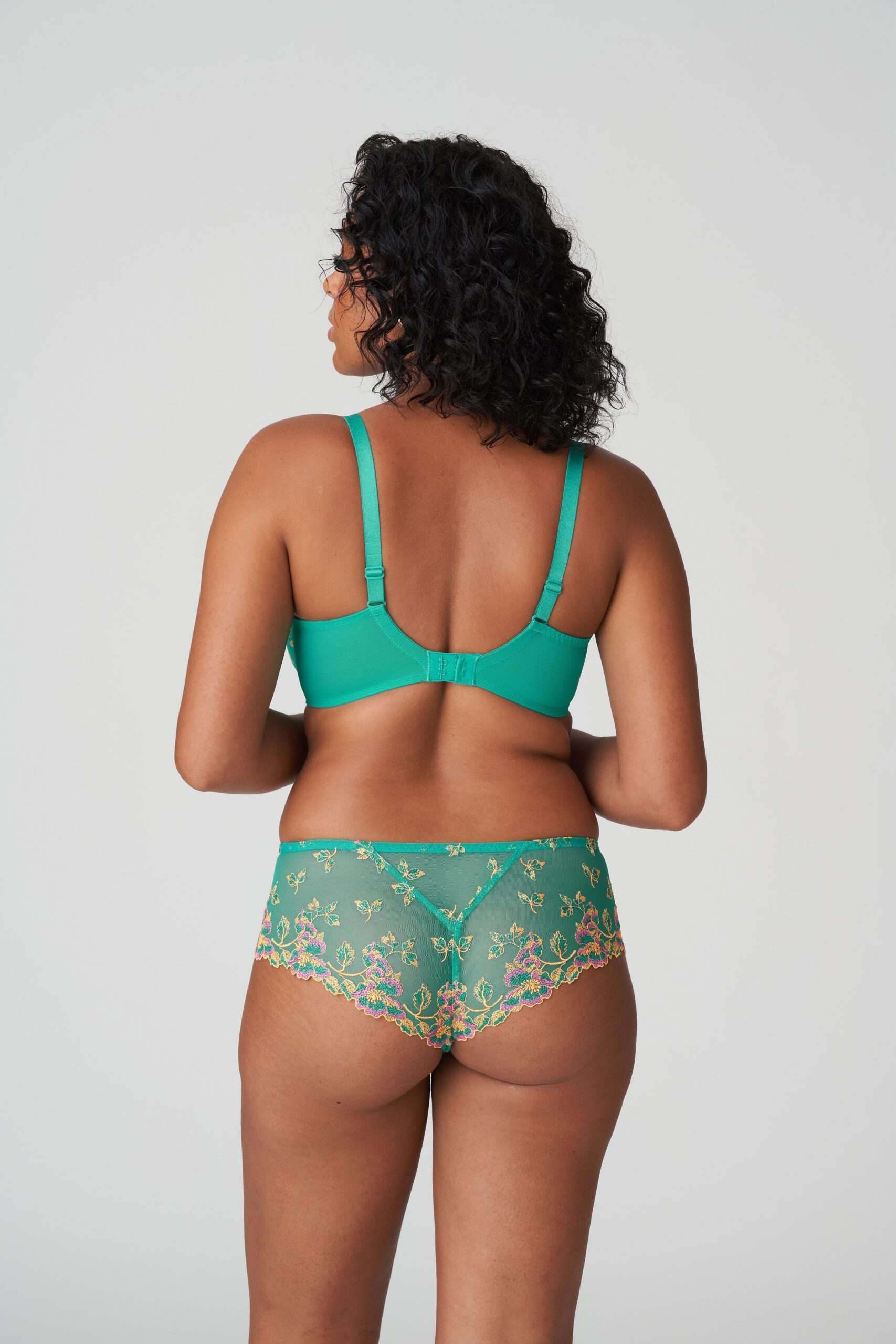 LENCA Sunny Teal voorgevormde balconette bh