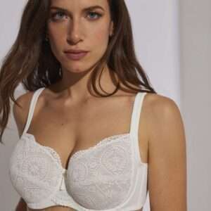 Unpadded full cup BH