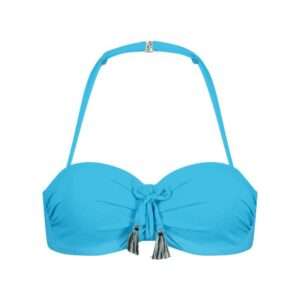Cyell 117A - Aqua padded wired top strapless (enkel te koop in setje)