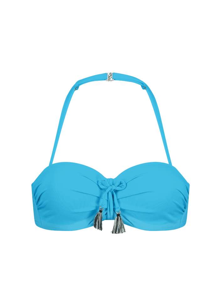 Cyell 117A - Aqua padded wired top strapless (enkel te koop in setje)