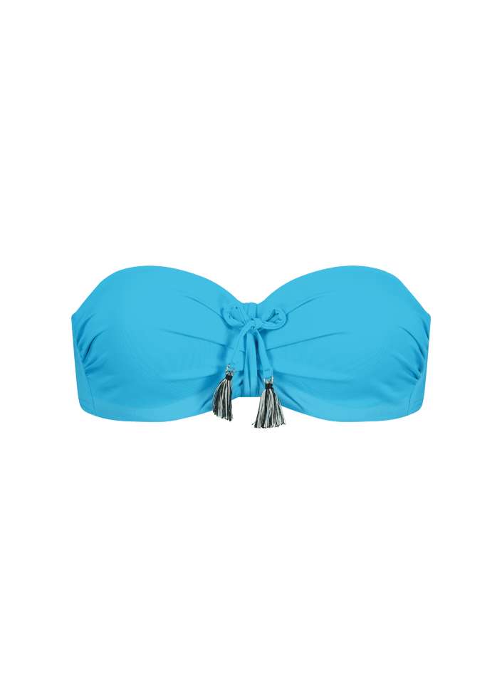 Cyell 117A - Aqua padded wired top strapless (enkel te koop in setje)