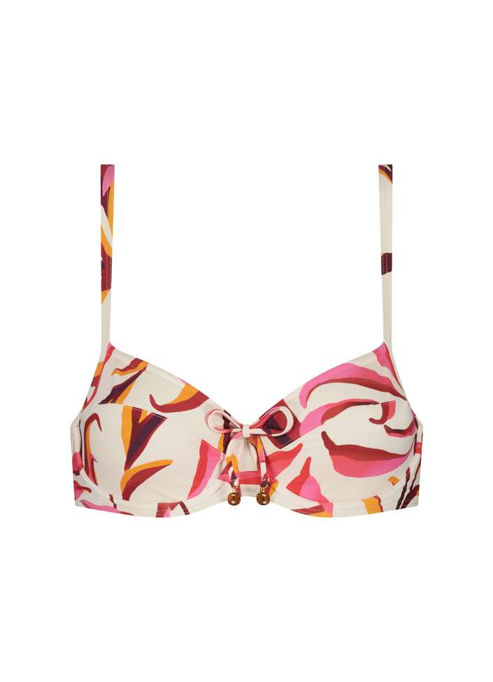 Cyell 119A - Japanese Floral wired top (enkel te koop in setje)