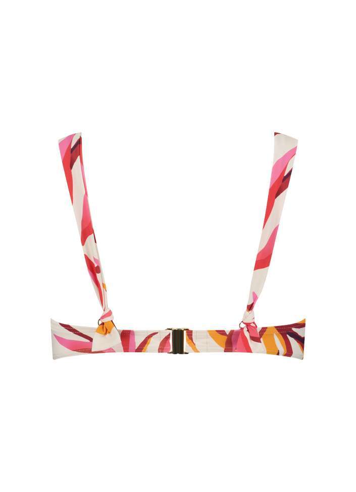 Cyell 137B - Japanese Floral padded wired top (enkel te koop in setje)