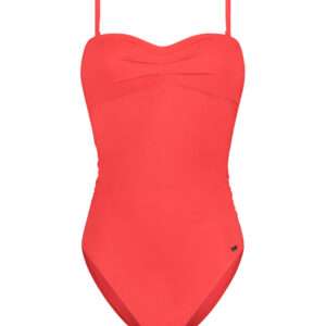 Cyell 310E - Treasure Teaberry padded swimsuit strapless