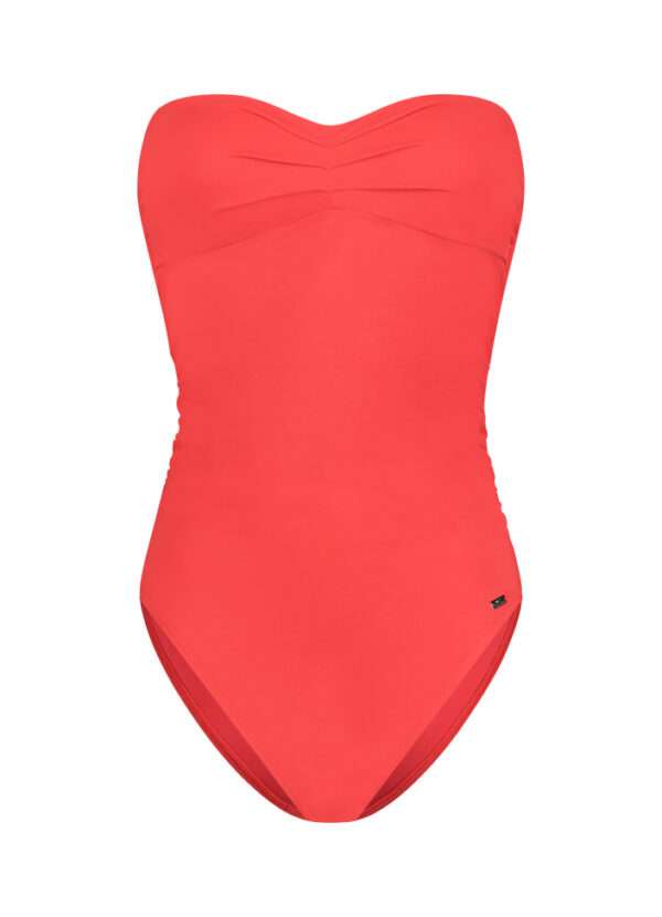 Cyell 310E - Treasure Teaberry padded swimsuit strapless
