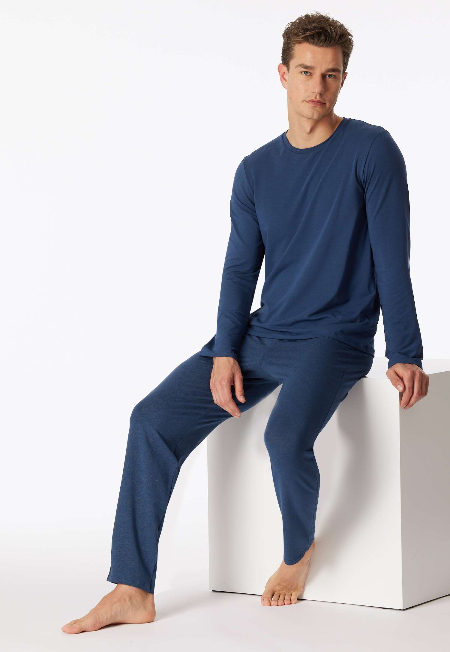 Schiesser pyjama lang Schiesser pyjama lang