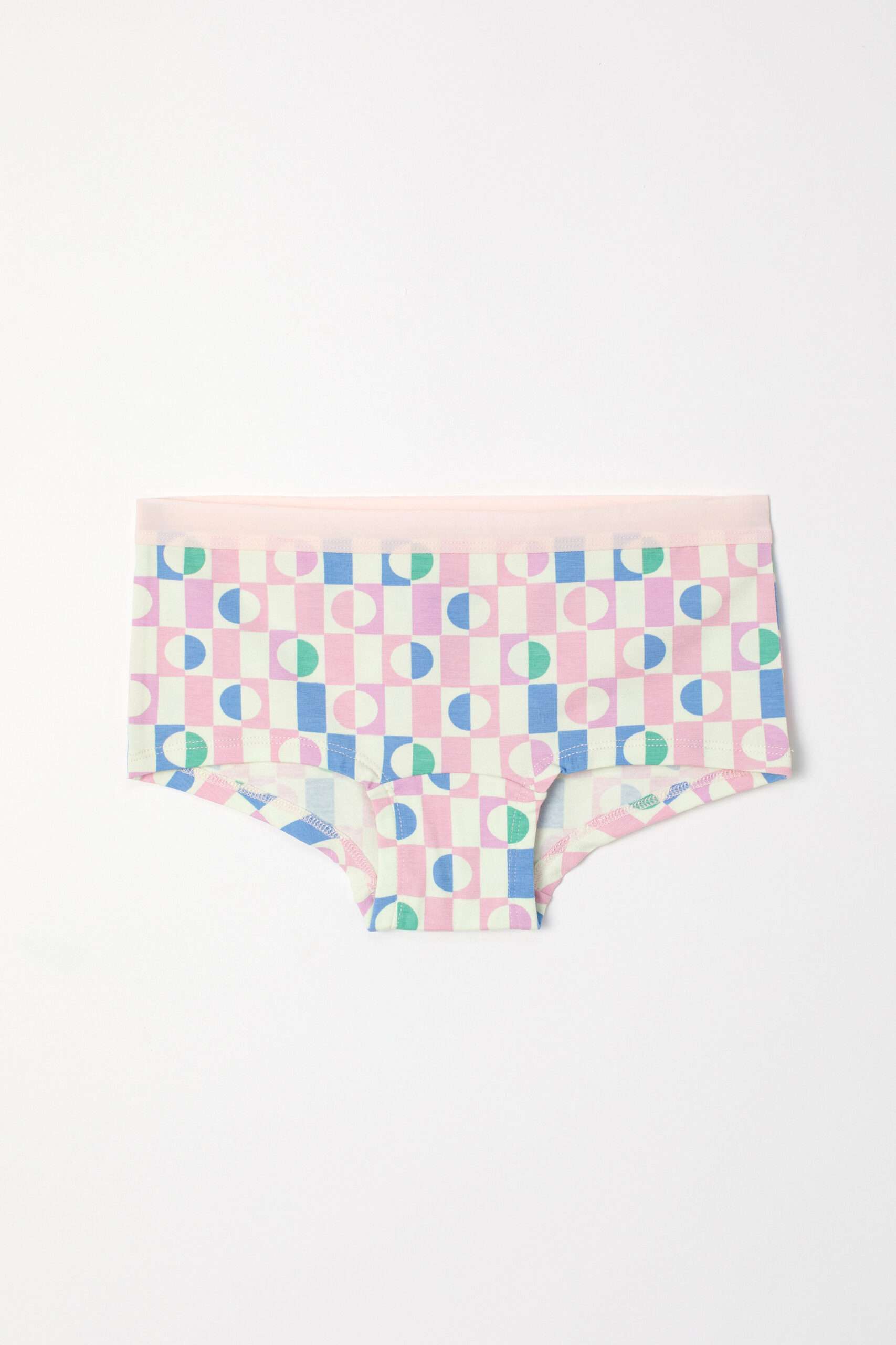 Woody Hipster, multicolor print + lichtroos Woody Hipster, multicolor print + lichtroos