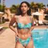 ARUBANI Ocean Swirl voorgevormde bikini strapless (enkel te koop als setje) ARUBANI Ocean Swirl voorgevormde bikini strapless (enkel te koop als setje)