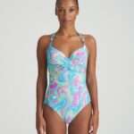 ARUBANI Ocean Swirl voorgevormd plunge badpak