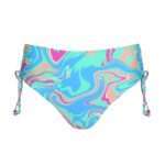 ARUBANI Ocean Swirl bikini tailleslip met koordjes (enkel te koop als setje)