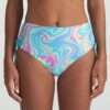 ARUBANI Ocean Swirl bikini tailleslip met koordjes (enkel te koop als setje)