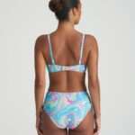 ARUBANI Ocean Swirl bikini tailleslip met koordjes (enkel te koop als setje)