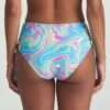 ARUBANI Ocean Swirl bikini tailleslip met koordjes (enkel te koop als setje)